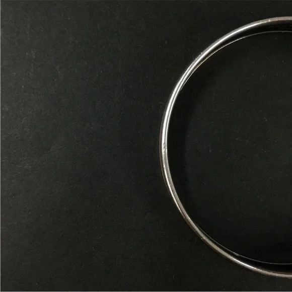 AUTH HERMES Emaille Enamel PM Bangle Bracelet Pink